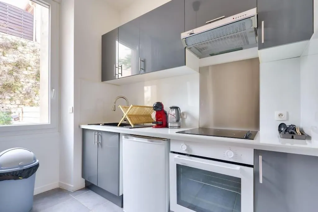 Apartamento Superbe T2 A 10 Min Du Bord De Mer Marsella